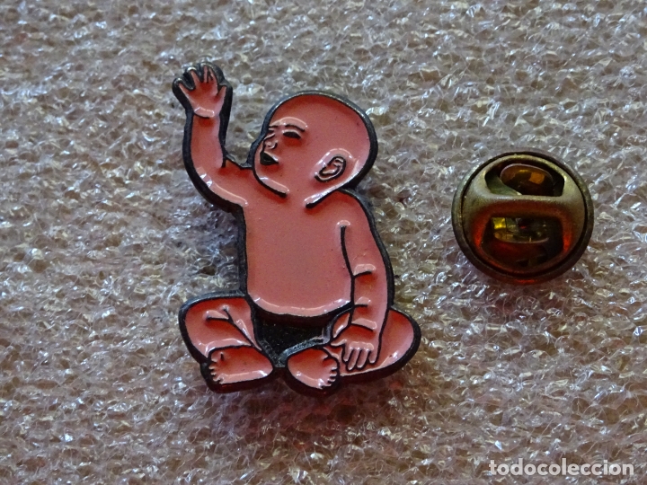 Pins de colecci&oacute;n: PIN DE DIBUJOS NI&Ntilde;OS INFANTIL. NI&Ntilde;O BEB&Eacute;