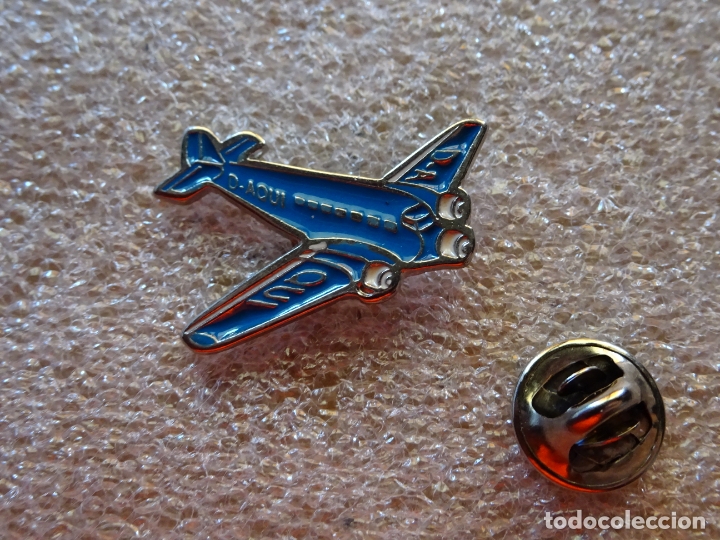 Pins de colecci&oacute;n: PIN DE AVIONES AEROL&Iacute;NEAS. AVI&Oacute;NJU52  JUNKERS D-AQUI ALEMANIA