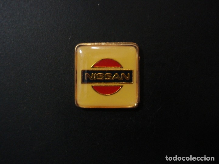 Pins de colecci&oacute;n: PIN LOGOTIPO NISAN - Foto 1