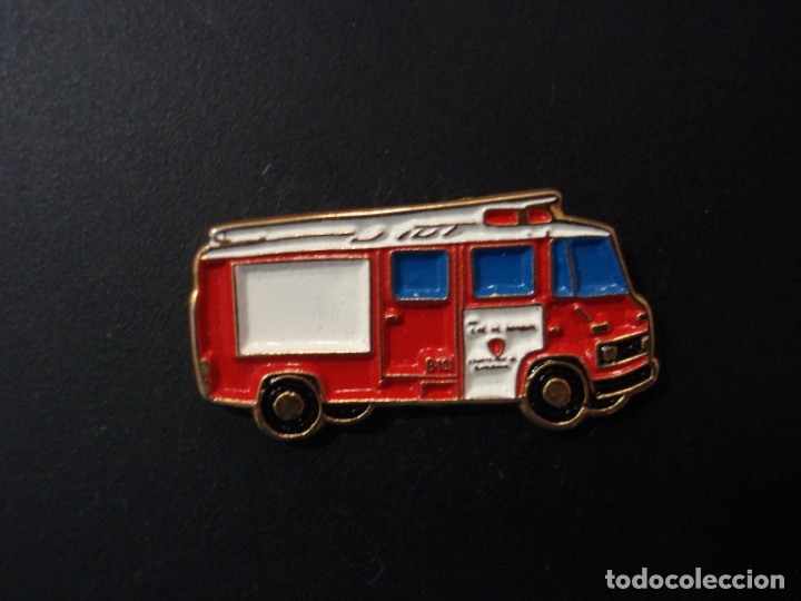 Pins de colecci&oacute;n: PIN CAMION BOMBEROS - Foto 1