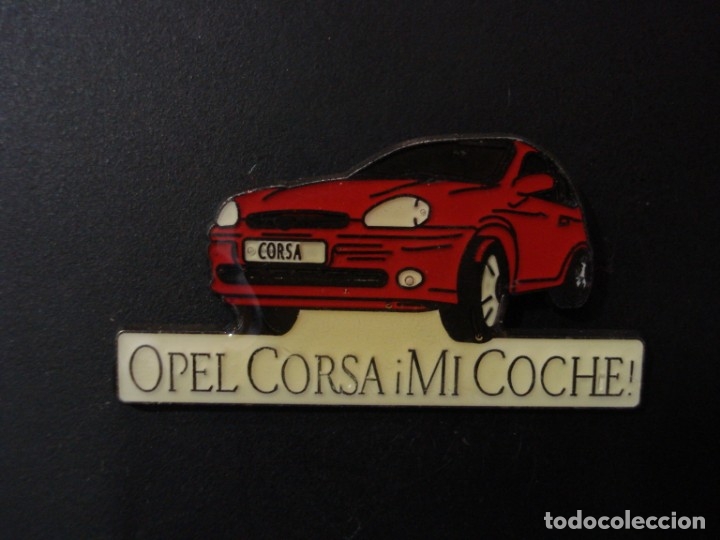 Pins de colecci&oacute;n: PIN COCHE OPEL CORSA - Foto 1