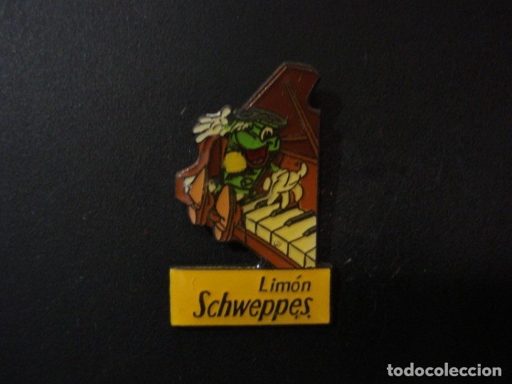 Pins de colecci&oacute;n: PIN SCHWEPPES LIMON - Foto 1