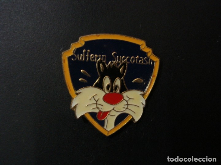 Pins de colecci&oacute;n: PIN SYLVESTER - SUFFERING SUCCOTASH - Foto 1