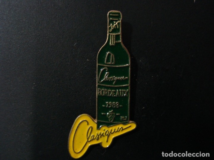 Pins de colecci&oacute;n: PIN BEBIDA BORDEAUX - Foto 1