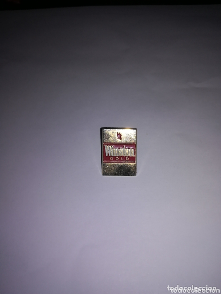 Pins de cole&ccedil;&atilde;o: PIN PROMOCIONAL TABACO WINSTON TABACALERA PREMIUM A&Ntilde;OS 90