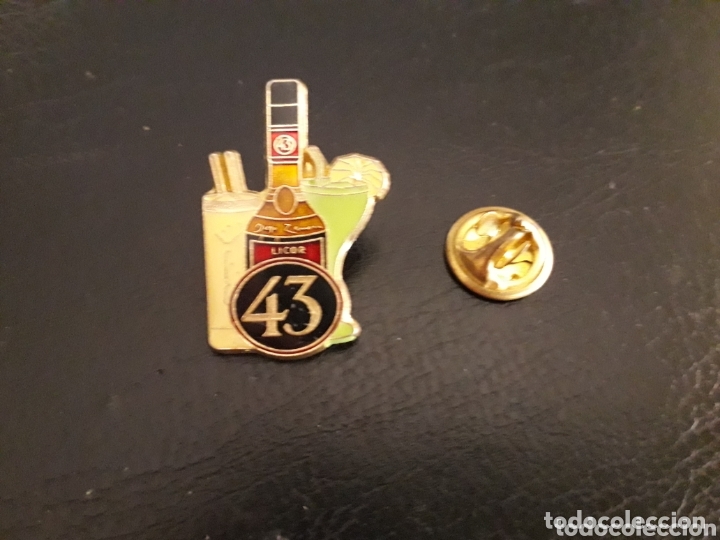Pins de colecci&oacute;n: PIN LICOR 43. BEBIDAS. - Foto 1