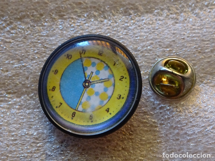 Pins de colecci&oacute;n: PIN DE RELOJES. RELOJ DE PARED - Foto 1