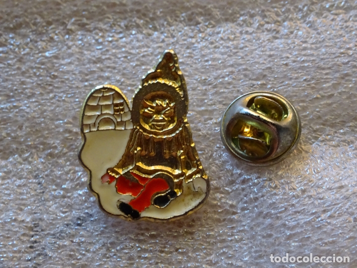 Pins de colecci&oacute;n: PIN ESQUIMAL E IGL&Uacute; - Foto 1