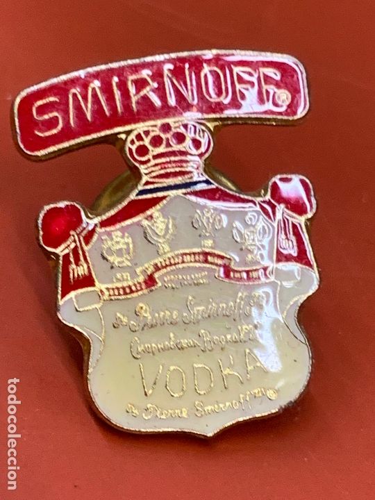 Pin VODKA SMIRNOFF