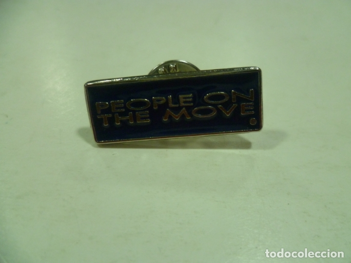 Pins de colecci&oacute;n: Pin People on the move - Foto 1