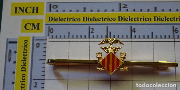Sammlung von Pins: ANTIGUA INSIGNIA ALFILER DE CORBATA. BANDERA ESCUDO DE LA COMUNIDAD VALENCIANA. VALENCIA