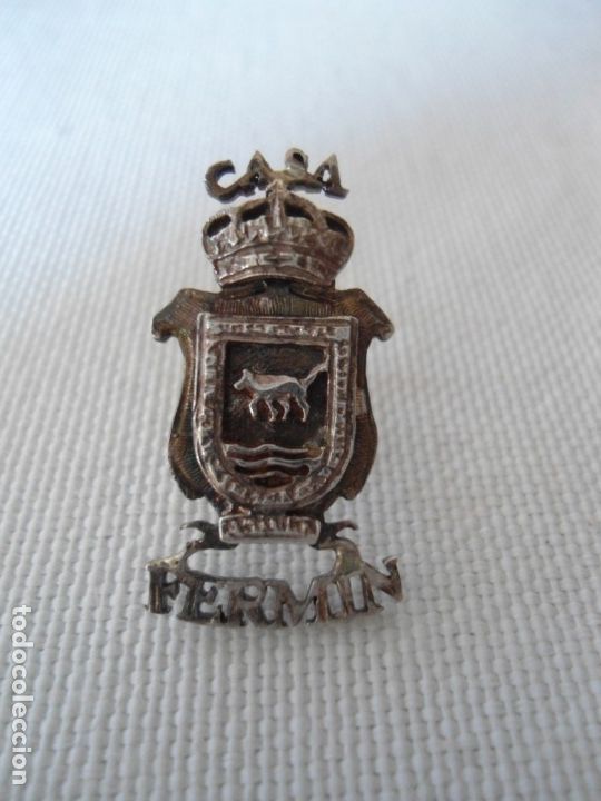 Pins de colecci&oacute;n: PIN DE PLATA CASA FERMIN