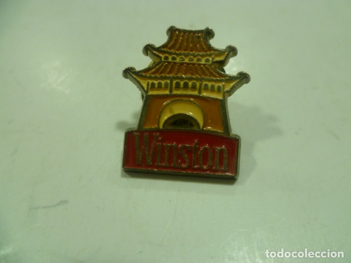 Pins de colecci&oacute;n: Pin Winston-NUEVO-RARO - Foto 1