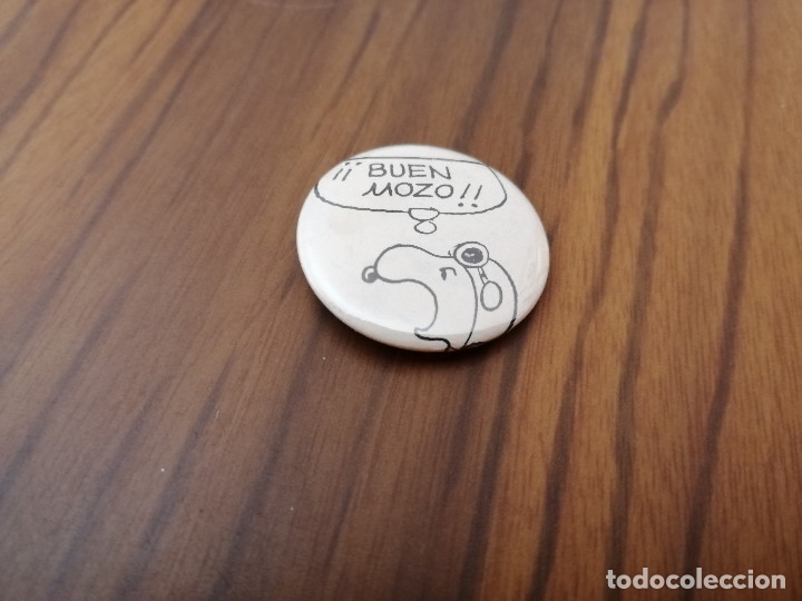 Sammlung von Pins: SNOOPY. BUEN MOZO. COMIC. CHAPA. 31 CM. DETR&Aacute;S MET&Aacute;LICA. BUEN ESTADO. SIN USO RARA