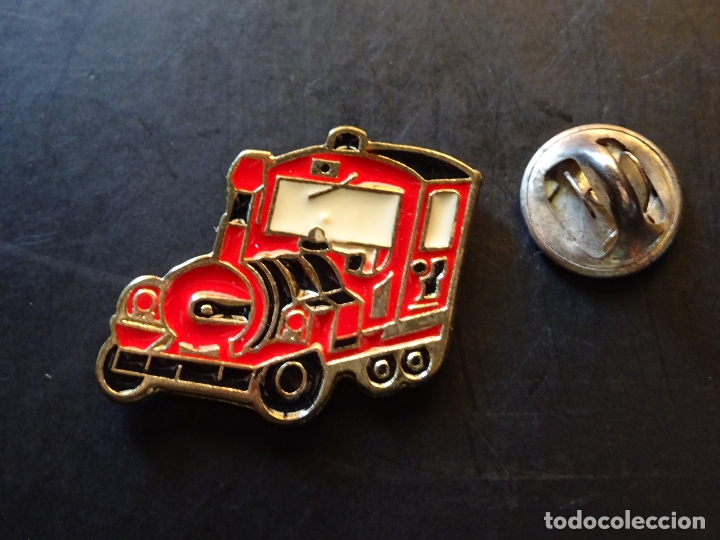 Sammlung von Pins: PIN DE TRENES FERROCARRILES. BUS TREN TUR&Iacute;STICO