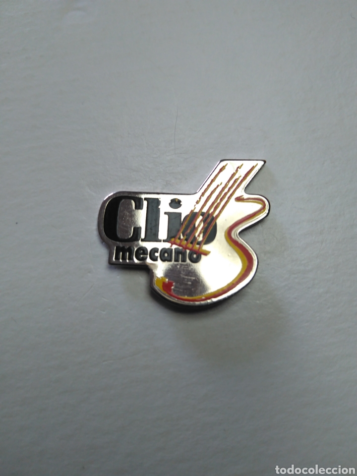 Pins de colecci&oacute;n: PIN CLIO MECANO - Foto 1