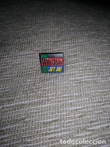Pins de colecci&oacute;n: Pin Winston Jet Ski