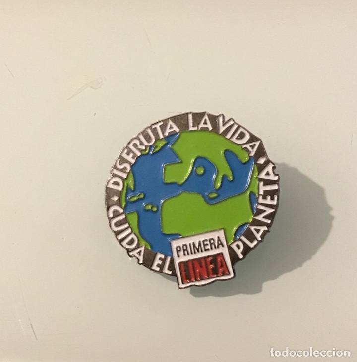 Pins de colecci&oacute;n: Pin medioambiente - Foto 1