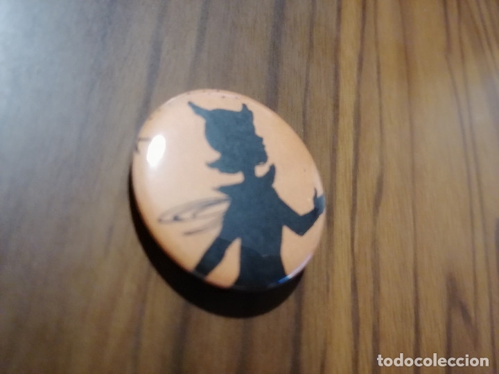 Pins de colecci&oacute;n: WENDY. PETER PAN. CHAPA. 31 CM. MET&Aacute;LICA POR DETR&Aacute;S. SIN USO. BUEN ESTADO DIFICIL