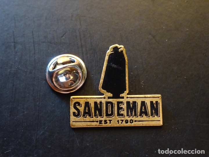 Pins de cole&ccedil;&atilde;o: PIN DE BEBIDAS. SANDEMAN