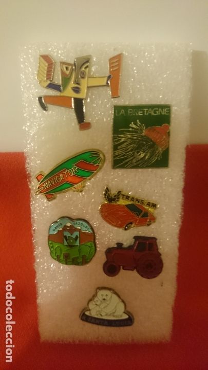 Pins de colecci&oacute;n: lote de pins varios - Foto 2