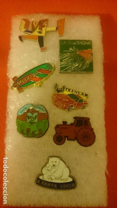 Pins de colecci&oacute;n: lote de pins varios - Foto 1
