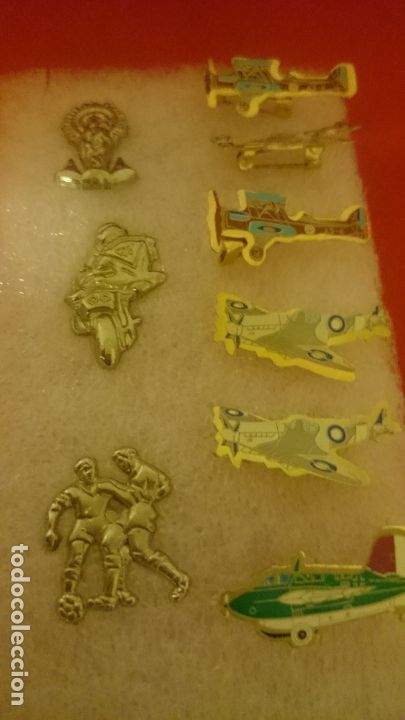 Pins de colecci&oacute;n: pins aviones,deporte - Foto 1