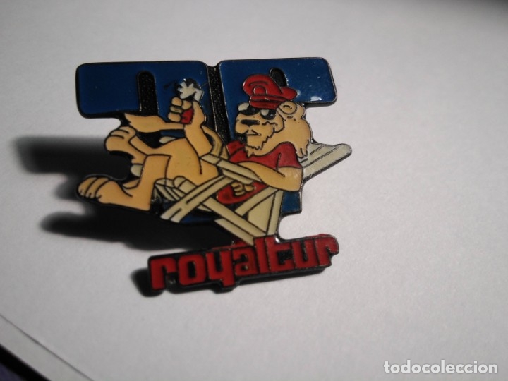 Pins de colecci&oacute;n: Pin Royaltur