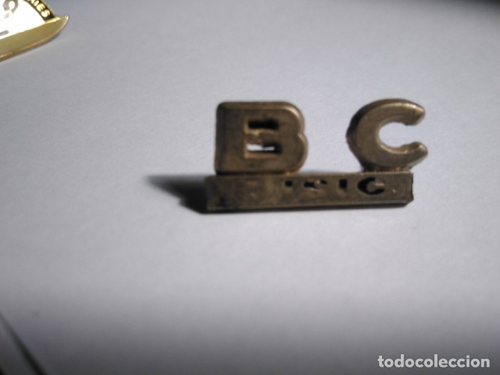 Pins de colecci&oacute;n: Pin BC music (defectos pintura)