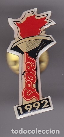 Pins de colecci&oacute;n: PIN DEL SPORT DE LAS OLIMPIADAS DE BARCELONA 92 - ANTORCHA