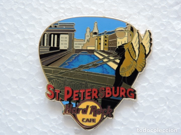 Pin Hard Rock St Petersburg San Petersburgo Sold Through Direct Sale 176064583