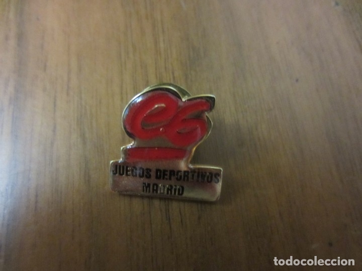 Pins de colecci&oacute;n: PINS JUEGOS DEPORTIVOS MADRID