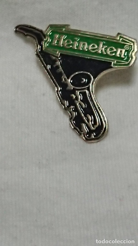 Pins de colecci&oacute;n: PINS PIN CERVEZA HEINEKEN