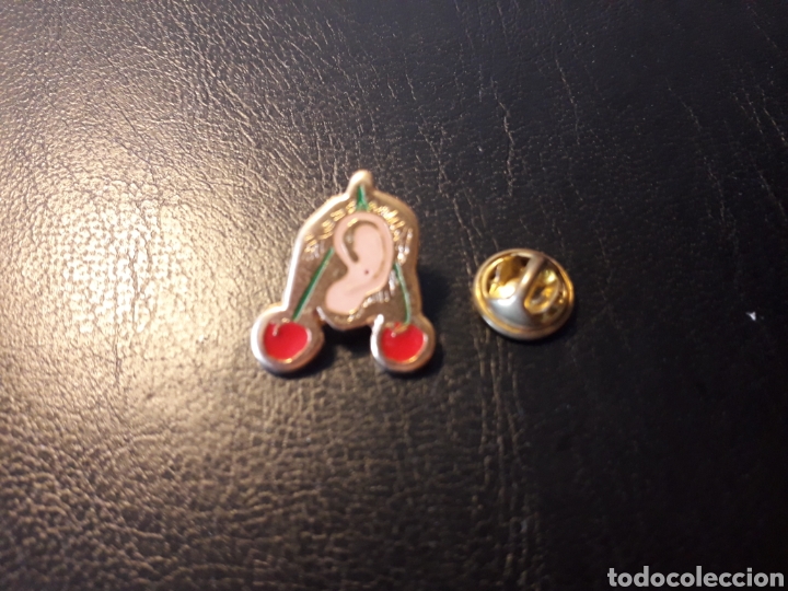 Pins de colecci&oacute;n: PIN CEREZAS DE PENDIENTE. - Foto 1