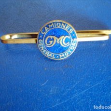 Pins de colección: (JX-190965C)AGUJA DE CORBATA ESMALTADA CAMIONES GMC GENERAL MOTORS. Lote 176734389
