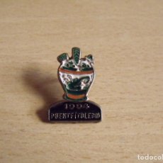 Pins de colección: PUENTE (TOLEDO) 1994. BOTIJO. BUEN ESTADO. 3X2 CM.. Lote 176753044