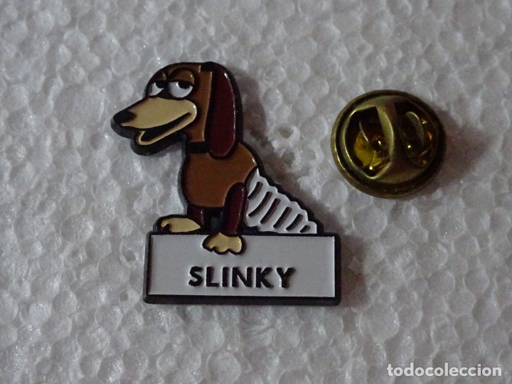 Pins de colecci&oacute;n: PIN DE DIBUJOS ANIMADOS. PEL&Iacute;CULA DISNEY. TOY STORY. SLINKY
