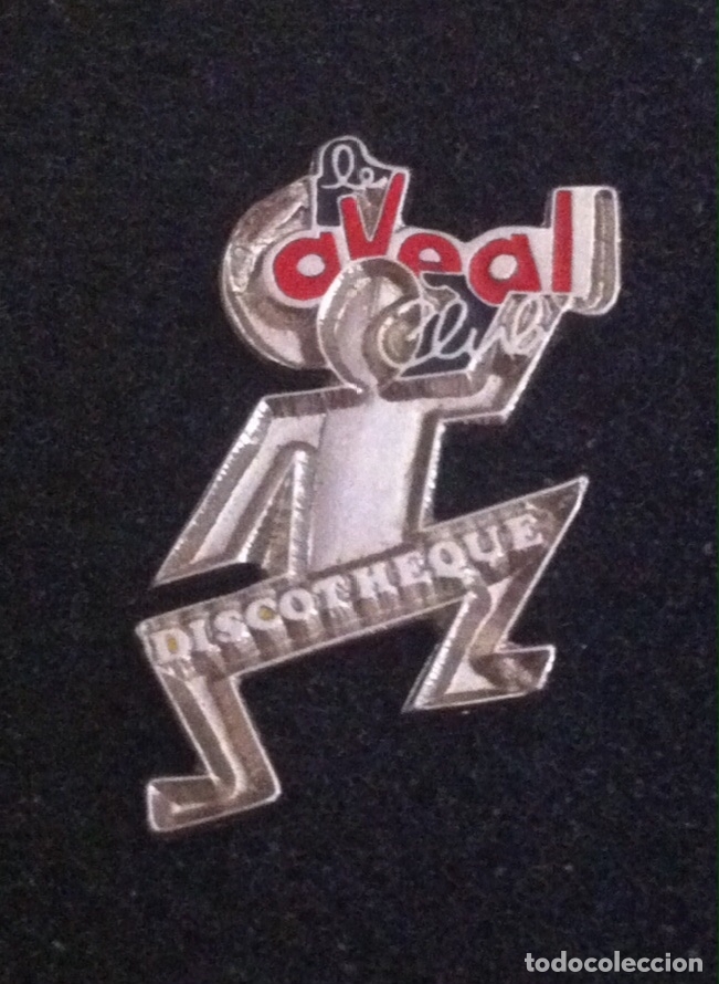 Pins de colecci&oacute;n: PIN DISCOTECA LE AVEAL
