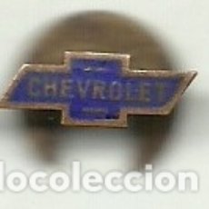 Pins de colección: (P-129)INSIGNIA DE SOLAPA ESMALTADO CHEVROLET