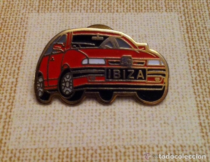 Pins de colecci&oacute;n: PIN SEAT IBIZA - Foto 1