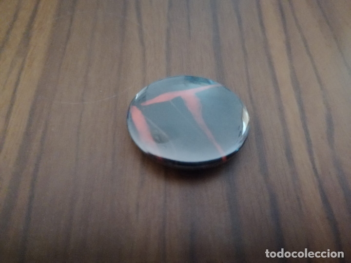 Pins de colecci&oacute;n: IT. LOGO PEL&Iacute;CULA. STEPHEN KING. CHAPA. 31 CM. DETR&Aacute;S MET&Aacute;LICA. BUEN ESTADO. SIN USO RARA