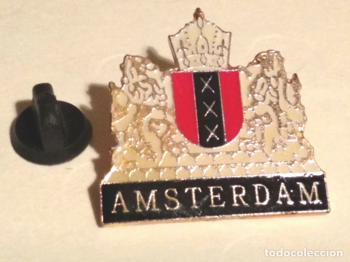 Pins de colecci&oacute;n: PIN AMSTERDAM HOLANDA - Foto 1