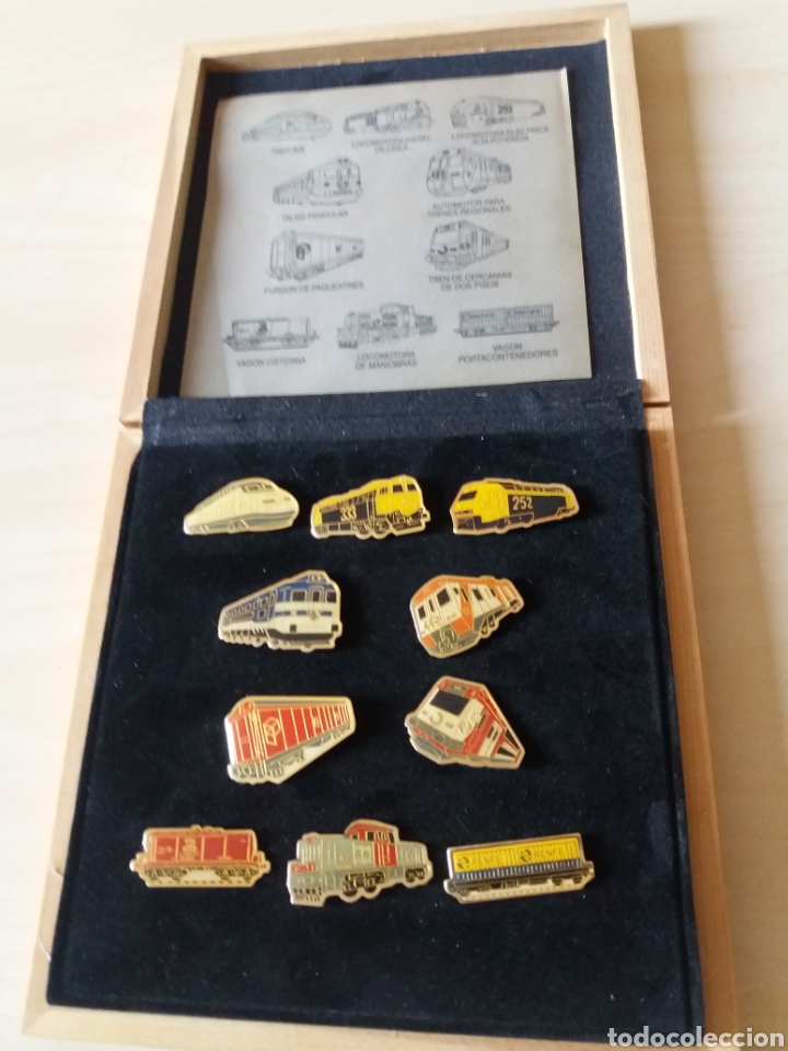 Pins de colecci&oacute;n: Colecci&oacute;n PINS RENFE - Foto 1