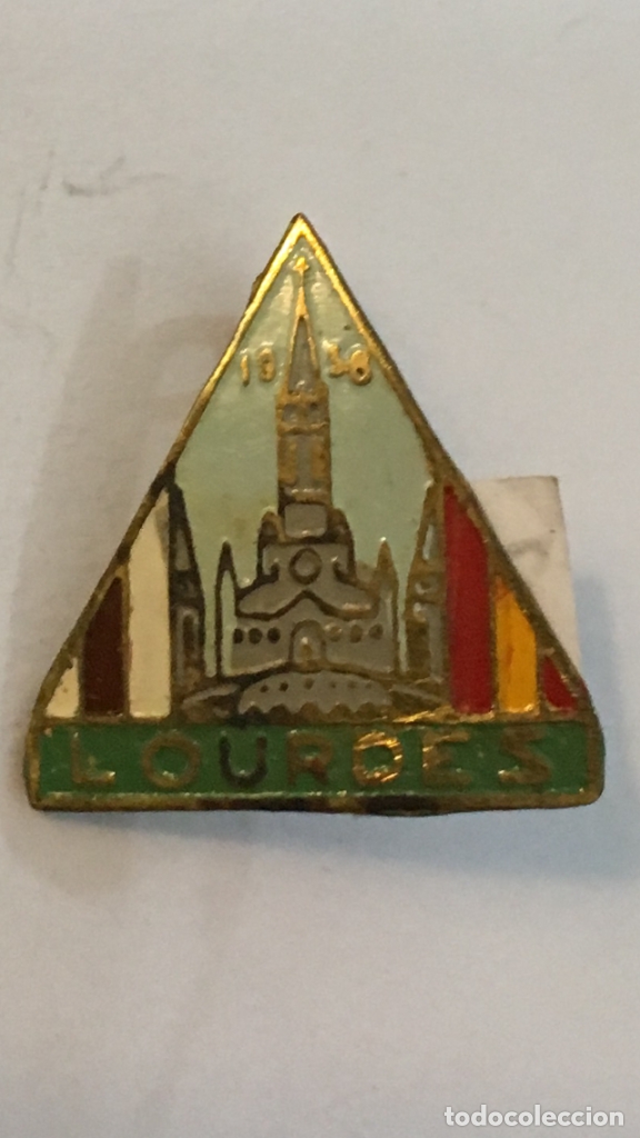 Pins de colecci&oacute;n: Pin esmalte, antiguo - Foto 1
