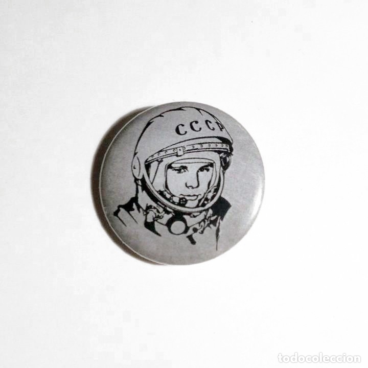 Pins de colecci&oacute;n: YURI GAGARIN - CHAPA 31MM (CON IMPERDIBLE)