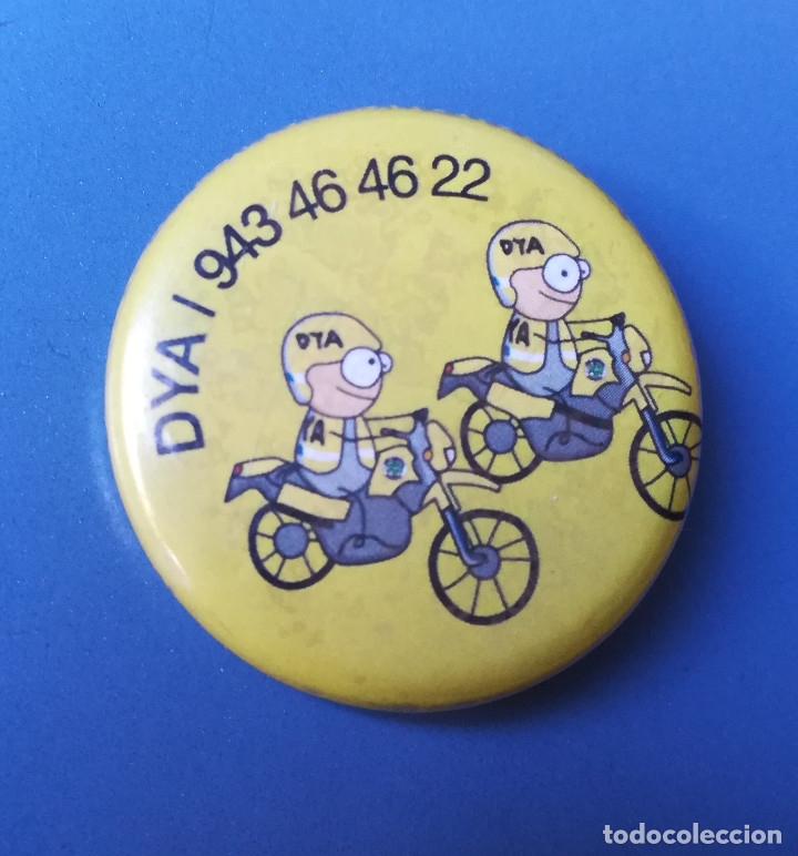 Pins de colecci&oacute;n: CHAPA DYA. GIPUZKOA - Foto 1