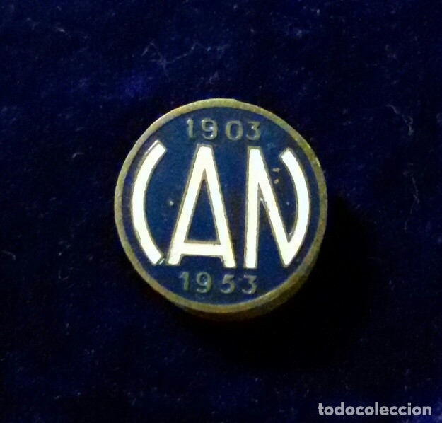 Pin's de collection: Antigua insignia pin de ojal o solapa can 1903-1953