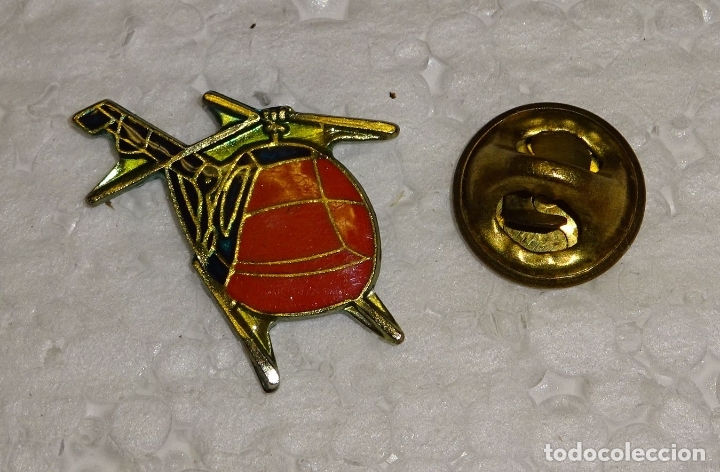 Pins de colecci&oacute;n: PIN DE HELIC&Oacute;PTEROS AVIONES. HELIC&Oacute;PTERO - Foto 1