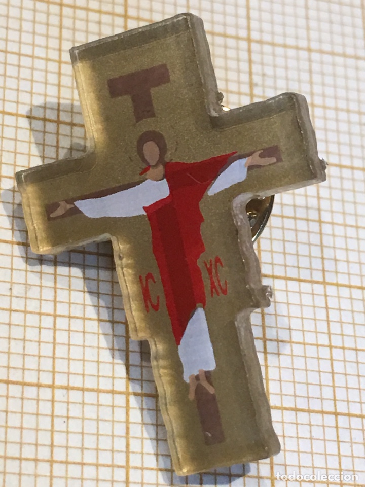 Pins de colecci&oacute;n: 2 pin Religiosos - Foto 3