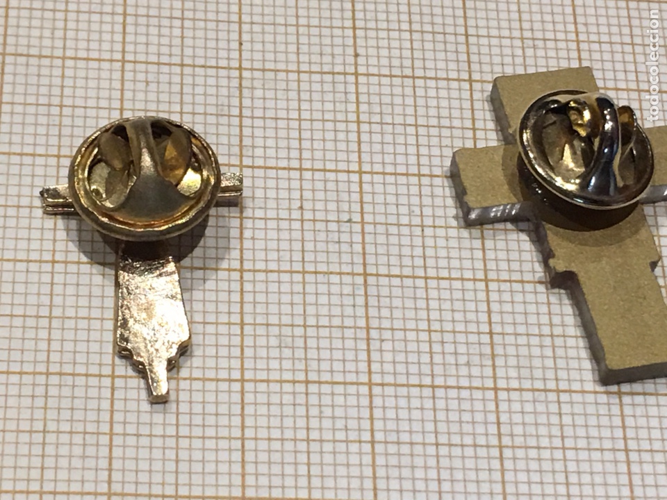 Pins de colecci&oacute;n: 2 pin Religiosos - Foto 4